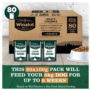 Winalot dog food bulk buy cheap